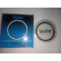 Usado, Filtro Anti Uv Haze  Filter Vivitar 52 Mm segunda mano  Argentina