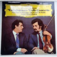 Usado, Daniel Barenboim Brahms Violinkonzert Lp Aleman / Kktus segunda mano  Argentina