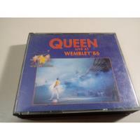 Queen - Live At Wembley - Cd Doble Fatbox , Made In Usa segunda mano  Argentina