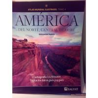 Atlas Mundial Clarín Tomo 4 América Del Norte 2 segunda mano  Argentina