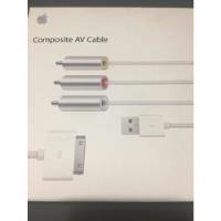 Composite Av Cable Apple Original segunda mano  Argentina