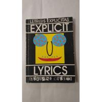 Explicit Lyrics/letras Explicitas-luciano Giusti-(15) segunda mano  Argentina