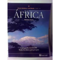 Atlas Mundial Clarín Tomo 10 África 1 segunda mano  Argentina