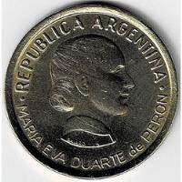 Moneda De Argentina 50 Centavos 1997 Evita Voto Femenino Xf segunda mano  Argentina