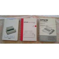 Manual De Impresora De Punto Epson Lx810, usado segunda mano  Argentina