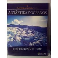 Atlas Mundial Clarín Tomo 18 Antártida Y Océanos segunda mano  Argentina