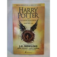 Harry Potter Y El Legado Maldito  Rowling Salamandra segunda mano  Argentina