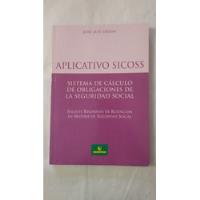 Aplicativo Sicoss-jose Luis Sirena-ed.errepar-(42) segunda mano  Argentina