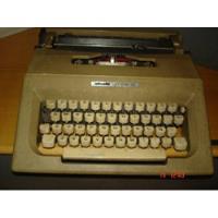 Antiguedad Maquina De Escribir Lettera 25.funcionando. segunda mano  Argentina