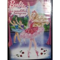 Barbie Las Zapatillas Magicas Dvd Original segunda mano  Argentina
