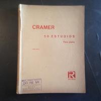 Cramer - 50 Estudios Para Piano segunda mano  Argentina