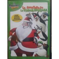 Usado, Los Pinguinos De Madagascar La Vispera Navideña Dvd Original segunda mano  Argentina
