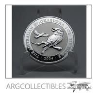Usado, Australia Moneda 1 Dolar Plata 1 Onza 2004 Kookaburra Proof segunda mano  Argentina