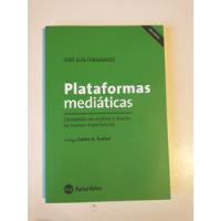 Plataformas Mediáticas José Luis Fernández, usado segunda mano  Argentina