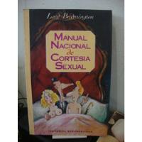 Manual Nacional De Cortesia Sexual - Lord Badmington segunda mano  Argentina