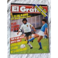 El Gráfico Nº 3469 Año 1986 Maradona Y Barbas Napoli, usado segunda mano  Argentina