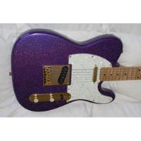 Telecaster Purple Rain Gold No Fender Ni Squier De Luthier segunda mano  Argentina