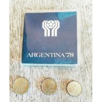 Usado, Monedas Conmemorativas Mundial 1978 segunda mano  Argentina