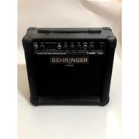 Usado, Amplificador Behringer V-tone Gm108 Amplificador De 15w segunda mano  Argentina