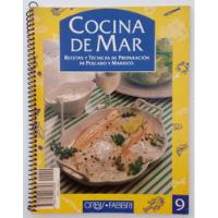 Cocina De Mar Recetas Platos Con Pescado Y Mariscos Libro segunda mano  Argentina