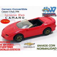 Usado, Hot Wheels Usado Hwargento Camaro Convertible N0218 1996 Hwa segunda mano  Argentina