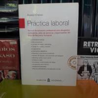 Práctica Laboral. Álvarez Chavez. + C D. Ed. García Alonso segunda mano  Argentina