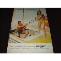 (pb050) Publicidad Clipping Whisky Old Smuggler * 1970 segunda mano  Argentina