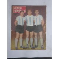 Mundo Deportivo 521 Boca Subcampeon 1958,chacarita 53 Años segunda mano  Argentina