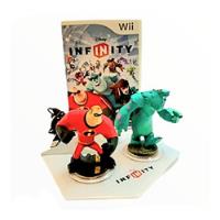 Disney Infinty Starter Pack  Nintendo Wii + Figuras Extras, usado segunda mano  Argentina
