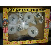 Toy China Tea Set Juego De Te Porcelana segunda mano  Argentina