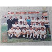 Usado, Poster Revista Goles - Club Atletico Huracan - San Lorenzo segunda mano  Argentina
