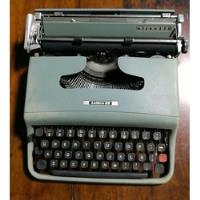 Maquina De Escribir Olivetti Lettera 22, usado segunda mano  Argentina
