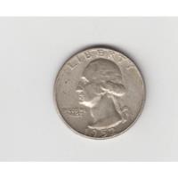 Moneda Eeuu 1/4 Dolar Año 1952 D Plata Muy Bueno segunda mano  Argentina