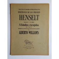 Henselt, Piano, Alberto Williams segunda mano  Argentina