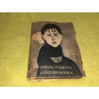 Poesía Italiana Contemporánea - Vintila Horia - Guadarrama segunda mano  Argentina