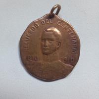 Medalla Centenario, San Martin, Publicidad Reloj Roskpof segunda mano  Argentina