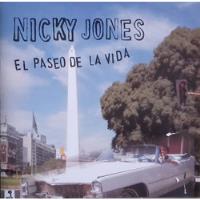 Nicky Jones Cd El Paseo De La Vida Club Del Clan Nueva Ola + segunda mano  Argentina