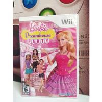 Barbie Dreamhouse Party Nintendo Wii Original  segunda mano  Argentina