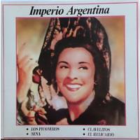 Imperio Argentina Cd Original Europeo 1992 Impecable, usado segunda mano  Argentina