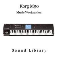 Sonidos Pcg Para Korg M50 (también Para Korg M3 Y Krome) segunda mano  Argentina