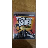 Tony Hawk Shred Big Air Ps 3 Fisico segunda mano  Argentina