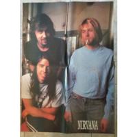 Usado, Poster Doble Faz Nirvana O Soundgarden 41 X 59  segunda mano  Argentina