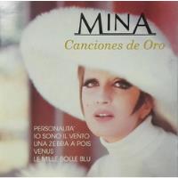 Mina Cd Canciones De Oro 1991 Europeo Impecable, usado segunda mano  Argentina