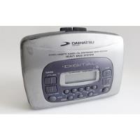 Walkman Daihatsu D-w100 C/ Radio A Reparar - No Envío - Crch, usado segunda mano  Argentina