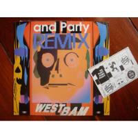 West Bam And Party Remix 12 Vinilo Aleman Cupon 89 Mx segunda mano  Argentina