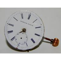 Maquina De Reloj De Bolsillo American Watch - 838 - segunda mano  Argentina
