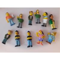 Usado, Colección Los Simpson 11 Muñecos 4cm Impecables segunda mano  Argentina