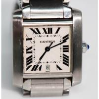 Reloj Cartier Tank  Francaise Acero Ref. 2302 Hombre segunda mano  Argentina