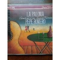 Pepe Romero Guitarra Favoritos Españoles Y Latinos Philips segunda mano  Argentina