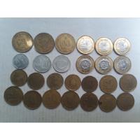 Lote X 26 Monedas Argentina Australes, Malvinas, Etc  segunda mano  Argentina